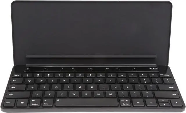 Alt view image 2 of 8 - Microsoft P2Z-00001 Black Bluetooth Slim Universal Mobile Keyboard