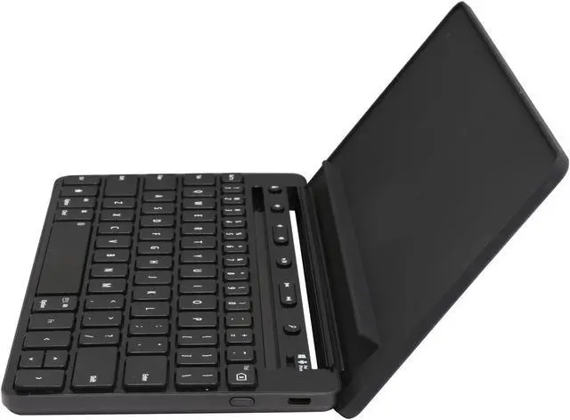 Alt view image 4 of 8 - Microsoft P2Z-00001 Black Bluetooth Slim Universal Mobile Keyboard