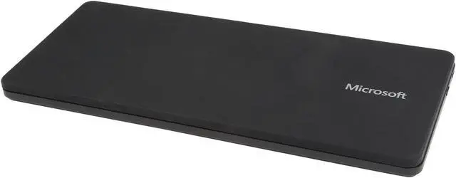 Alt view image 7 of 8 - Microsoft P2Z-00001 Black Bluetooth Slim Universal Mobile Keyboard