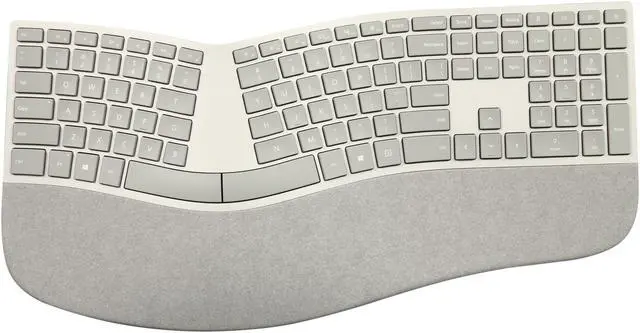 Alt view image 2 of 5 - Microsoft Surface Ergonomic Keyboard (Refurbished)