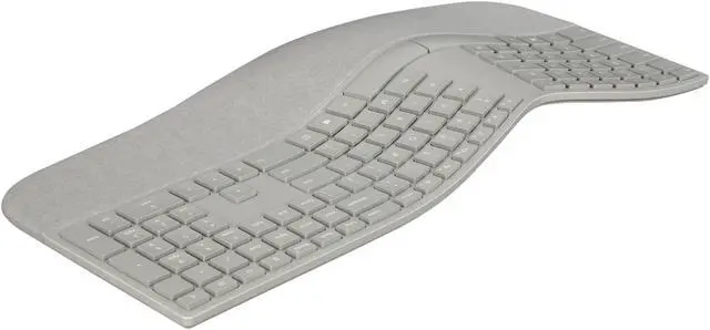 Alt view image 4 of 5 - Microsoft Surface Ergonomic Keyboard (Refurbished)