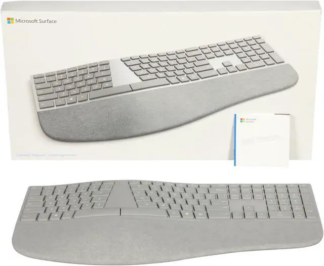 Alt view image 5 of 5 - Microsoft Surface Ergonomic Keyboard (Refurbished)
