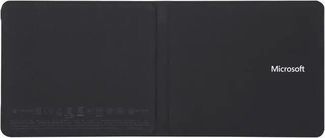 Alt view image 5 of 6 - Microsoft GU5-00001 Black Bluetooth Wireless Slim Universal Foldable Keyboard