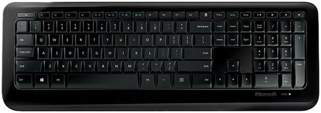 Main image of Microsoft Wireless Keyboard 850 Special Edition with AES - Black