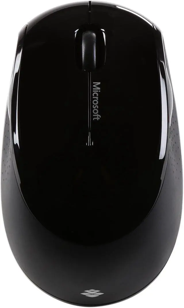 Alt view image 5 of 8 - Microsoft Wireless Comfort Desktop 5050 - Black. Wireless, Ergonomic Keyboard and Mouse Combo. Built-in Palm Rest and Comfort Curve Design. Customizable Windows Shortcut Keys