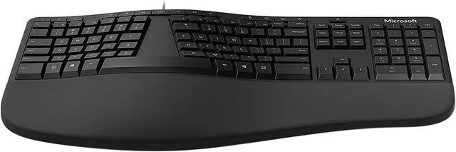 Main image of Microsoft Ergonomic Keyboard - For Business