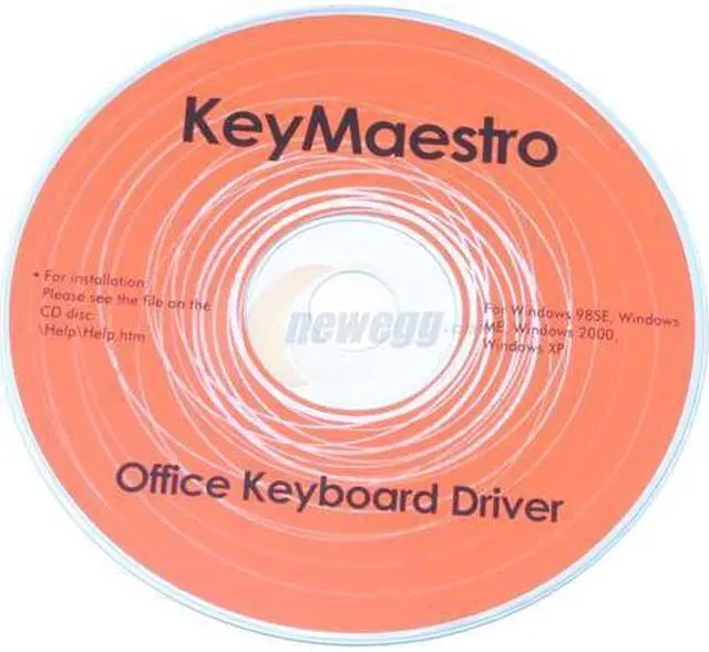 Alt view image 3 of 4 - BTC 8190A Black 104 Normal Keys 32 Function Keys PS/2 Ergonomic Smart Office Keyboard