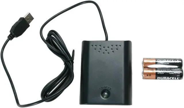 Alt view image 9 of 11 - BTC 9116URF BLACK Black 87 Normal Keys 9 Function Keys RF Wireless Mini Wireless Internet Keyboard With Dual Mode Joystick Mouse