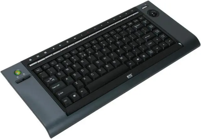 Main image of BTC 9039URF III 86 Normal Keys 16 Function Keys 2.4GHz Wireless Mini Media Control Keyboard
