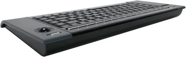 Alt view image 6 of 8 - BTC 9039URF III 86 Normal Keys 16 Function Keys 2.4GHz Wireless Mini Media Control Keyboard