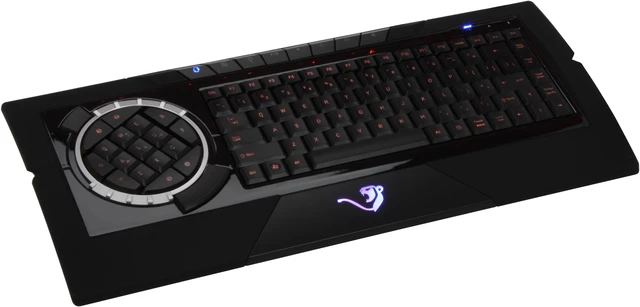 BTC 9051H Black Wired Cheetah Professional Gaming Keyboard - Newegg.com