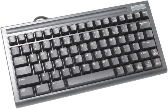 Main image of BTC 5100C Black 80 Normal Keys PS/2 Mini Magic Keyboard