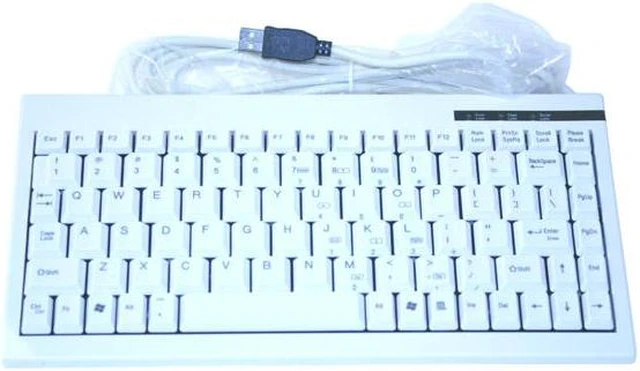 SolidTek KB-595U White Wired Keyboard - Newegg.ca