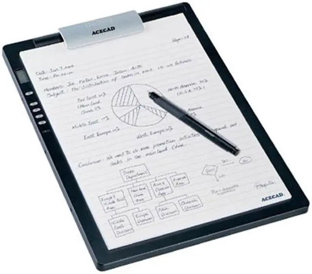 Main image of SolidTek DM-L2 8.5" x 11" Active Area USB Digimemo L2 Digital Notepad