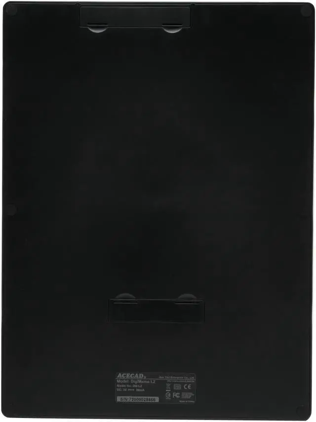 Alt view image 4 of 8 - SolidTek DM-L2 8.5" x 11" Active Area USB Digimemo L2 Digital Notepad