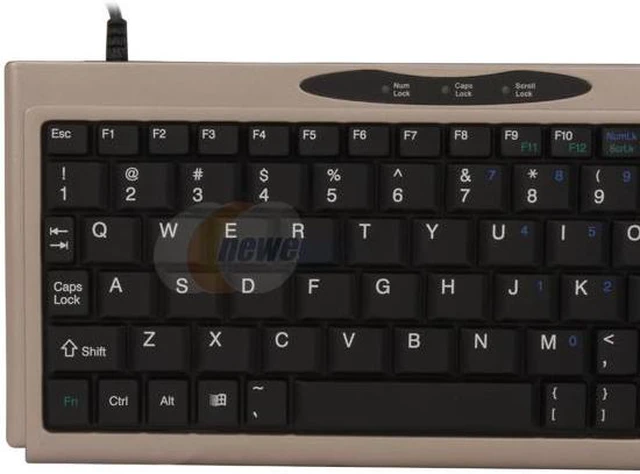SolidTek KB-P3100SP Wired Keyboard - Newegg.com