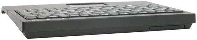 Alt view image 4 of 5 - SolidTek KB-3462B-BT Black Bluetooth Wireless Super mini 6" x 9" Keyboard w/ Touchpad