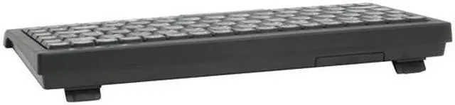 Alt view image 3 of 4 - SolidTek ask-3952(us)black Black 88 Normal Keys Bluetooth Wireless Mini Keyboard 12.25"(L)
