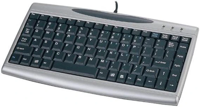 SolidTek KB-3001SH Black / Silver Wired Keyboard - Newegg.ca