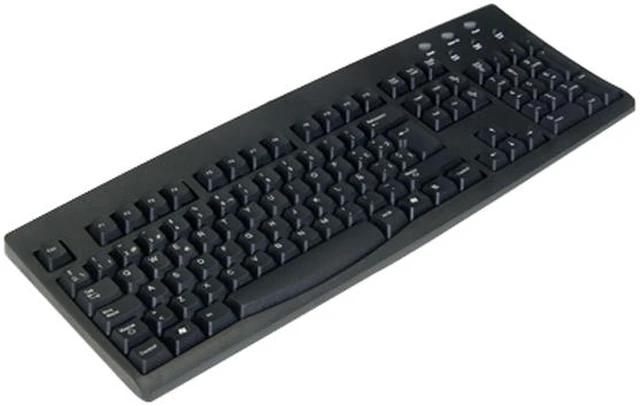 SolidTek KB-260ABU-SP Black Wired Keyboard - Spanish Language - Newegg.com