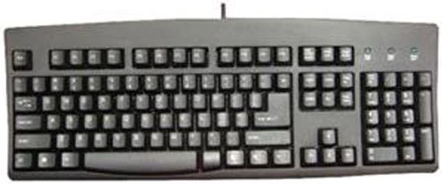 SolidTek KB-260-BU-SP Black Wired Keyboard Spanish - Newegg.com