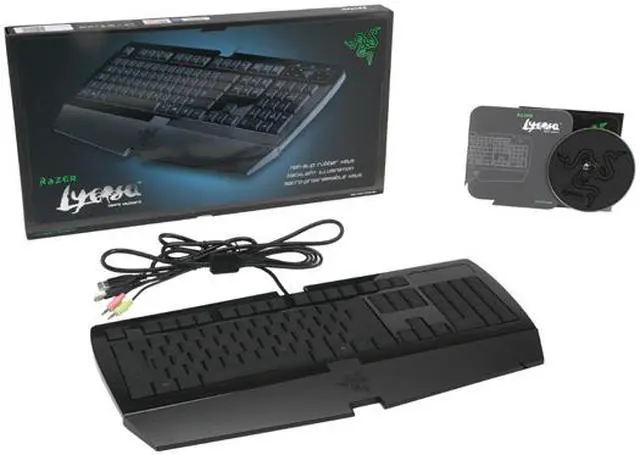 Alt view image 4 of 4 - RAZER Lycosa Keyboard