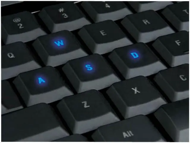 Alt view image 5 of 7 - RAZER Lycosa RZ03-0018010 Black 104 Normal Keys USB Standard Gaming Keyboard