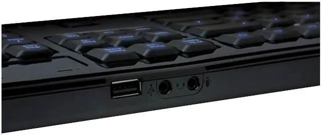 Alt view image 7 of 7 - RAZER Lycosa RZ03-0018010 Black 104 Normal Keys USB Standard Gaming Keyboard