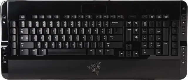 Alt view image 2 of 4 - RAZER Tarantula Black 104 Normal Keys 20 Function Keys USB Standard Gaming Keyboard