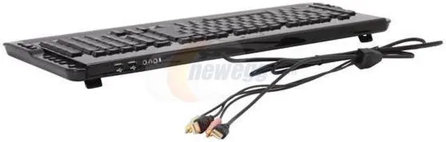Alt view image 3 of 4 - RAZER Tarantula Black 104 Normal Keys 20 Function Keys USB Standard Gaming Keyboard