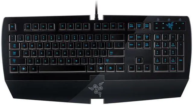 Main image of RAZER Black USB Wired Lycosa Mirror Special Edition Gaming Keyboard