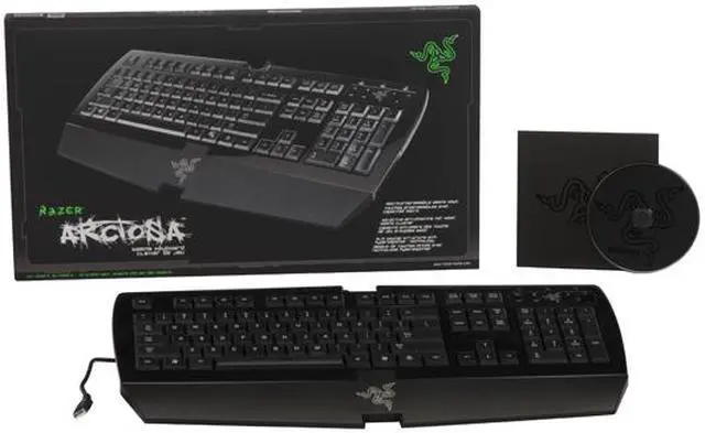 Alt view image 4 of 4 - RAZER RZ03-00260100-R3U1 Arctosa Keyboard