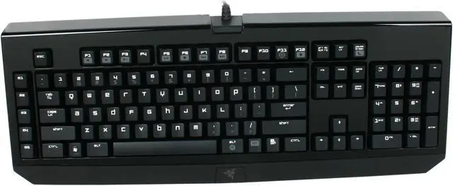 Alt view image 2 of 4 - RAZER Black Wired BlackWidow Mechanical Gaming Keyboard