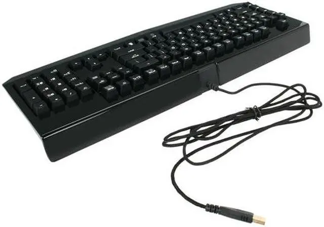 Alt view image 3 of 4 - RAZER Black Wired BlackWidow Mechanical Gaming Keyboard