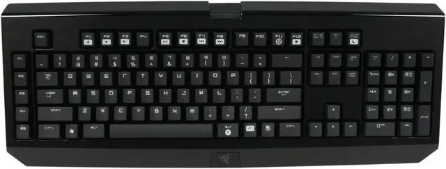 Alt view image 2 of 4 - RAZER Black USB Wired BlackWidow Ultimate Mechanical Gaming Keyboard