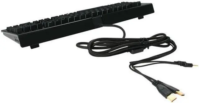 Alt view image 3 of 4 - RAZER Black USB Wired BlackWidow Ultimate Mechanical Gaming Keyboard