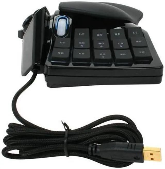 Alt view image 4 of 5 - Razer Nostromo PC Gaming Keypad
