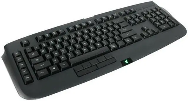 Alt view image 4 of 9 - RAZER Anansi MMO Gaming Keyboard