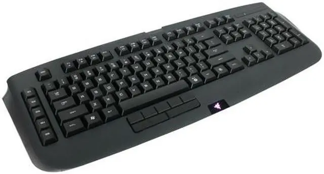 Alt view image 5 of 9 - RAZER Anansi MMO Gaming Keyboard