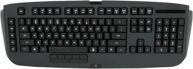 Alt view image 7 of 9 - RAZER Anansi MMO Gaming Keyboard
