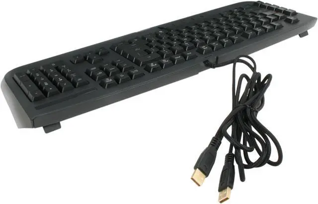 Alt view image 8 of 9 - RAZER Anansi MMO Gaming Keyboard