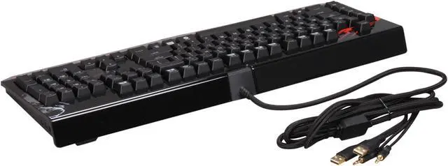 Alt view image 3 of 4 - RAZER Blackwidow Ultimate - Dragon Age II Black USB Gaming Keyboard