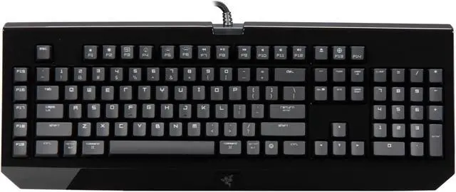 Alt view image 2 of 6 - RAZER BlackWidow Ultimate Black USB Wired Mechanical Gaming Keyboard – MAC Edition
