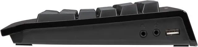 Alt view image 3 of 6 - RAZER BlackWidow Ultimate Black USB Wired Mechanical Gaming Keyboard – MAC Edition
