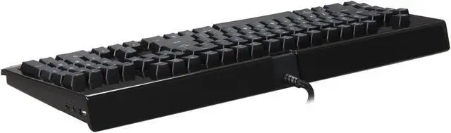 Alt view image 4 of 6 - RAZER BlackWidow Ultimate Black USB Wired Mechanical Gaming Keyboard – MAC Edition
