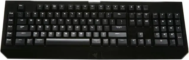 Alt view image 2 of 4 - RAZER BlackWidow Black Wired Mechanical Gaming Keyboard – MAC Edition