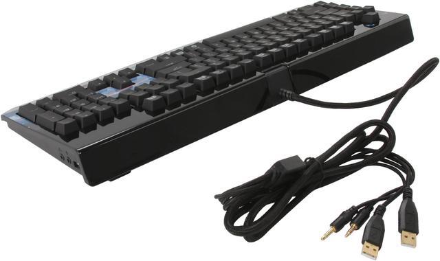 Alt view image 4 of 5 - RAZER BlackWidow Ultimate Battlefield 3 Edition Black USB Wired Gaming Keyboard