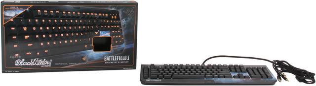 Alt view image 5 of 5 - RAZER BlackWidow Ultimate Battlefield 3 Edition Black USB Wired Gaming Keyboard