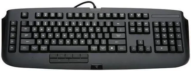 Alt view image 2 of 4 - RAZER Anansi MMO Gaming Keyboard MAC Edition
