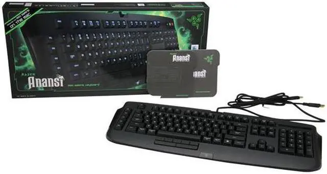 Alt view image 4 of 4 - RAZER Anansi MMO Gaming Keyboard MAC Edition
